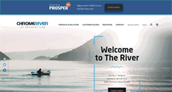 Desktop Screenshot of chromeriver.com